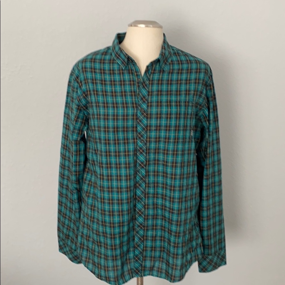 Men’s extra large billabong long sleeve shirt